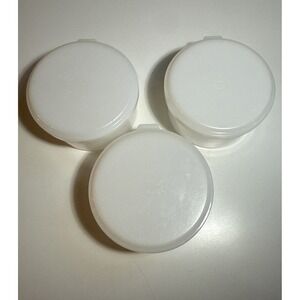Pampered Chef Extra Replacement Shaved Ice CUPS w Lids Vintage for 2940